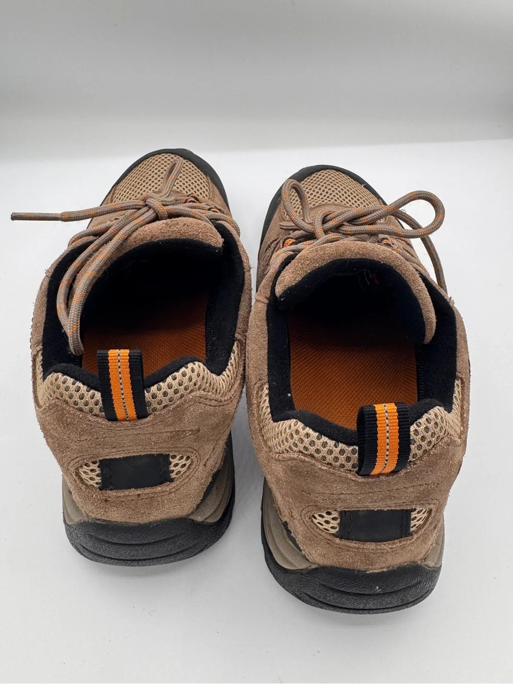 Ascend Lisco Low Waterproof Hiking Shoes Men’s 9.5 Tan Brown